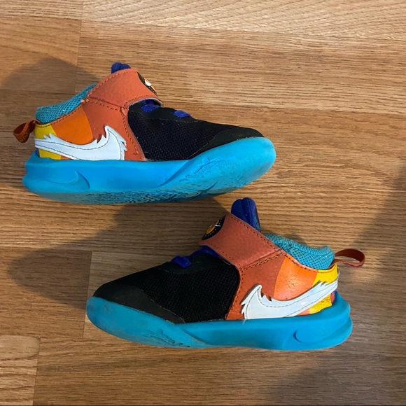 Youth Size 9C Nike Team Hustle D 10 SE x Space Jam: A New Legacy DH8054-001 - Picture 6 of 7